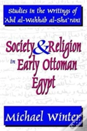 Capa do artigo Society And Religion In Early Ottoman Egypt