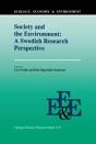 Society And The Environment: A Swedish Research Perspective - Preview