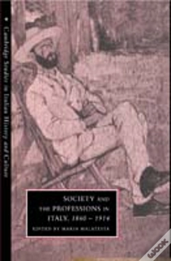Capa do artigo Society And The Professions In Italy, 1860â€“1914