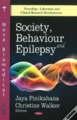 Capa do artigo Society, Behaviour & Epilepsy
