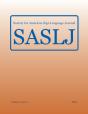 Society For American Sign Language Journal - Preview