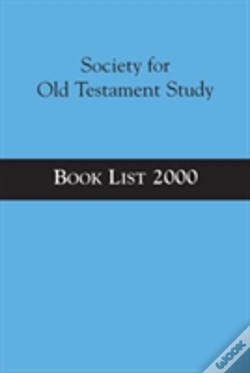Capa do artigo Society For O/T Study Book List 2000
