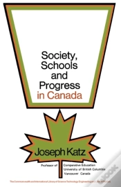 Capa do artigo Society, Schools And Progress In Canada