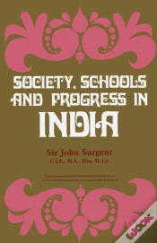 Capa do artigo Society, Schools And Progress In India