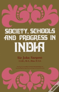Capa do artigo Society, Schools And Progress In India