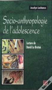 Capa do artigo Socio-Anthropologie De Laadolescence. Lecture De David Le Breton