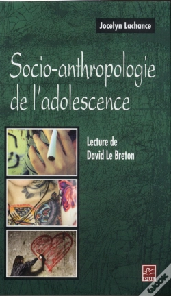Capa do artigo Socio-Anthropologie De Laadolescence. Lecture De David Le Breton