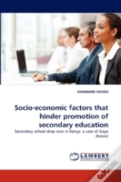 Capa do artigo Socio-Economic Factors That Hinder Promotion Of Secondary Education