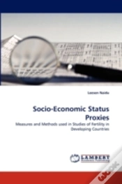 Capa do artigo Socio-Economic Status Proxies