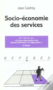 Capa do artigo Socio-Economie Des Services ; 3e Edition