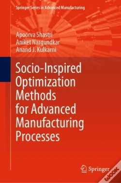 Capa do artigo Socio-Inspired Optimization Methods For Advanced Manufacturing Processes