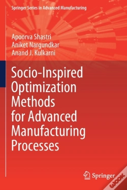 Capa do artigo Socio-Inspired Optimization Methods For Advanced Manufacturing Processes