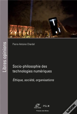 Capa do artigo Socio-Philosophie Des Technologies Numériques