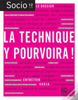 Capa do artigo Socio : Socio, N° 12/2019 : La Technique Y Pourvoira !