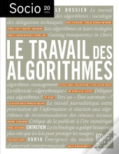 Socio Tome 20/2025 : Le Travail Des Algorithmes