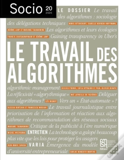 Capa do artigo Socio Tome 20/2025 : Le Travail Des Algorithmes