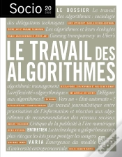 Capa do artigo Socio Tome 20/2025 : Le Travail Des Algorithmes