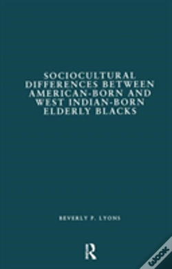 Capa do artigo Sociocultural Differences Between American-Born And West Indian-Born Elderly Blacks