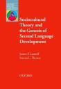 Sociocultural Theory And The Genesis Of Second Language Development - Preview