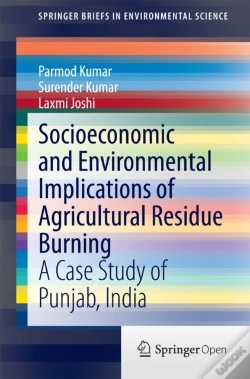 Capa do artigo Socioeconomic And Environmental Implications Of Agricultural Residue Burning