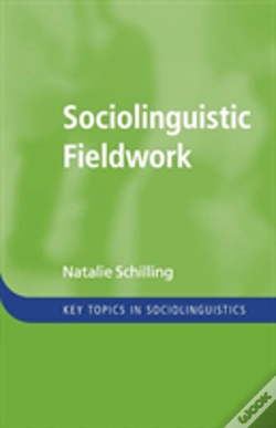 Capa do artigo Sociolinguistic Fieldwork