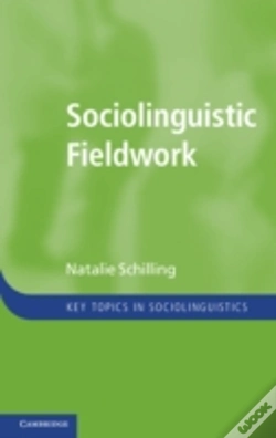 Capa do artigo Sociolinguistic Fieldwork