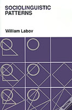 Capa do artigo Sociolinguistic Patterns