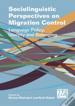 Capa do artigo Sociolinguistic Perspectives On Migration Control