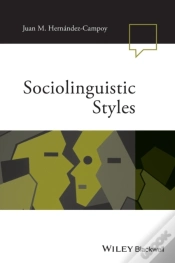 Capa do artigo Sociolinguistic Styles