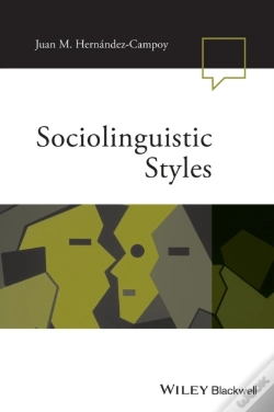 Capa do artigo Sociolinguistic Styles