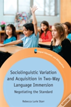Capa do artigo Sociolinguistic Variation And Acquisition In Two-Way Language Immersion