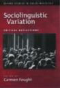 Sociolinguistic Variation - Preview
