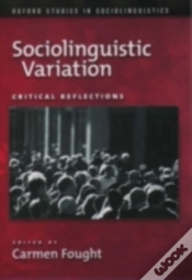Capa do artigo Sociolinguistic Variation