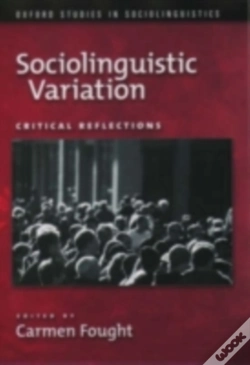 Capa do artigo Sociolinguistic Variation