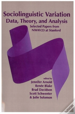 Capa do artigo Sociolinguistic Variation