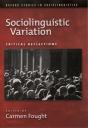 Sociolinguistic Variation - Preview