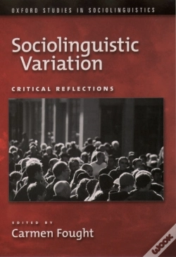 Capa do artigo Sociolinguistic Variation