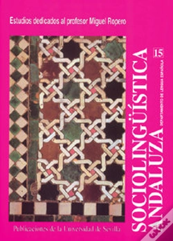 Capa do artigo Sociolinguistica Andaluza 15 Estudios Dedicado Miguel Ropero
