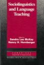 Sociolinguistics And Language Teaching - Preview