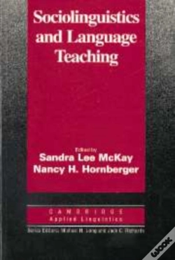 Capa do artigo Sociolinguistics And Language Teaching