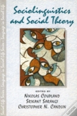 Capa do artigo Sociolinguistics And Social Theory