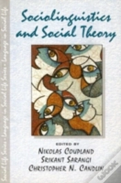 Capa do artigo Sociolinguistics And Social Theory