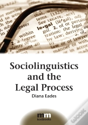 Capa do artigo Sociolinguistics And The Legal Process