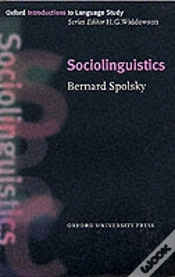 Capa do artigo Sociolinguistics