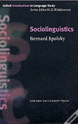 Capa do artigo Sociolinguistics