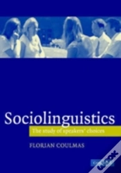 Capa do artigo Sociolinguistics