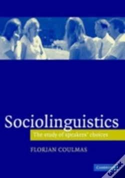 Capa do artigo Sociolinguistics