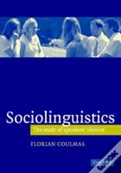 Capa do artigo Sociolinguistics