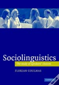 Capa do artigo Sociolinguistics