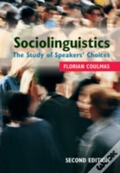Capa do artigo Sociolinguistics